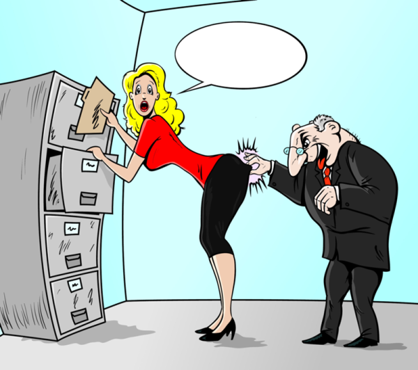 Картинка "На работе" 