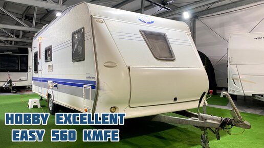 Обзор многоместного кемпера из Европы - Hobby Excellent Easy 560 KMFe ...