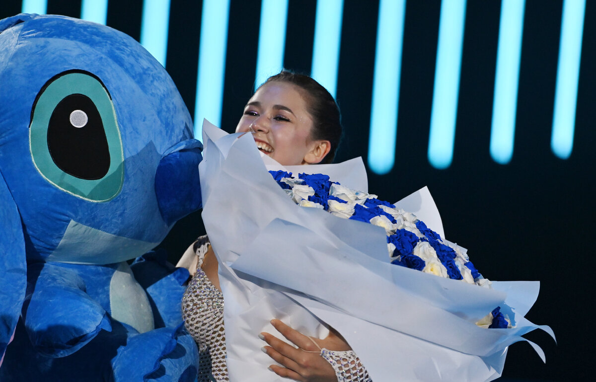 Камила Валиева. Фото: GLOBAL LOOK PRESS