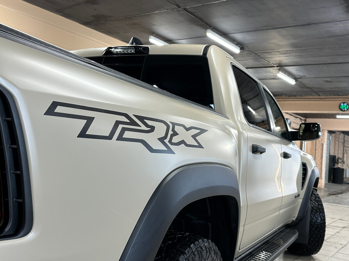 Ram TRX Toyota Land Cruiser