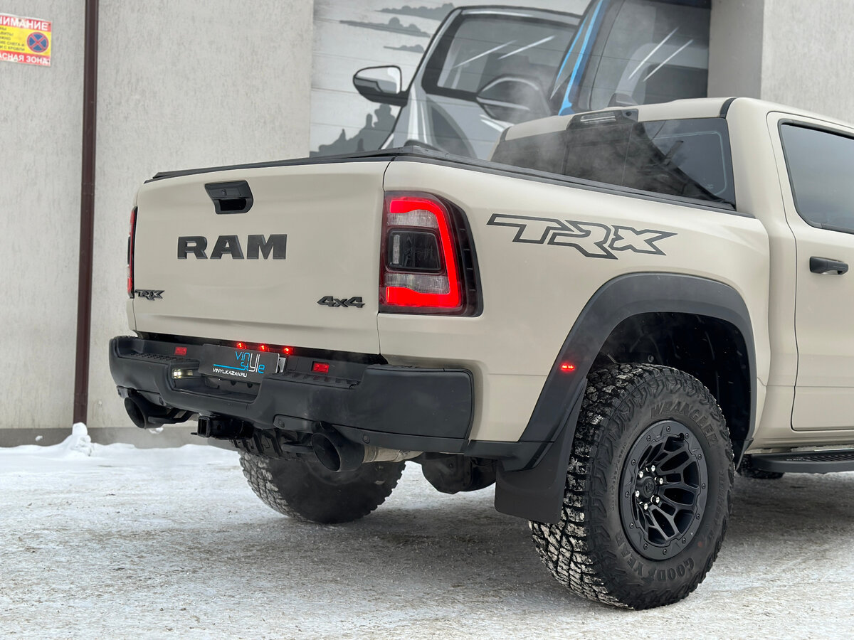 Ram TRX Toyota Land Cruiser