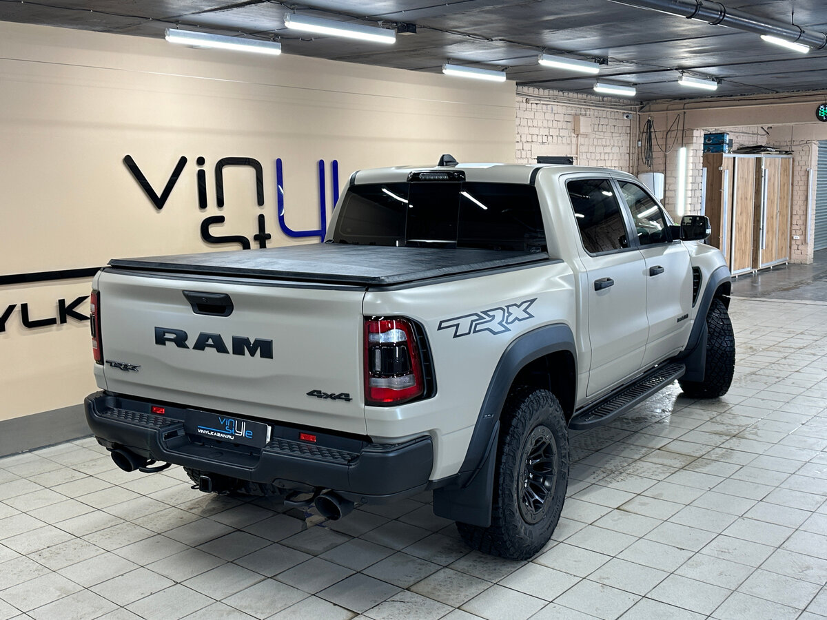 Ram TRX Toyota Land Cruiser