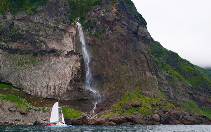  Остров Итуруп. Фото: stranabolgariya.ru