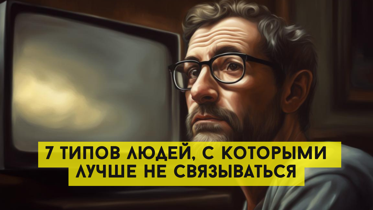 7 типов людей, с которыми лучше не связываться