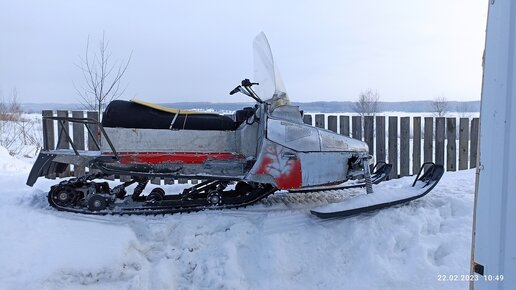 Фото и видео самодельных снегоходов