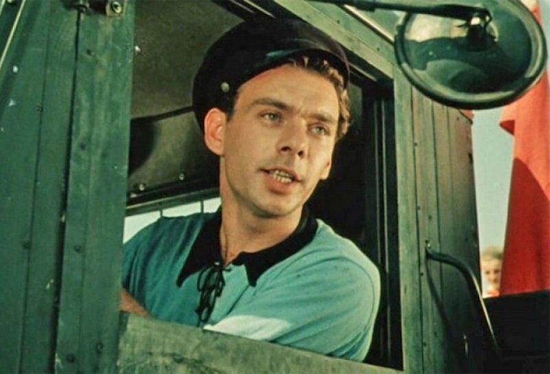Кадр из фильма «Дело Румянцева» (1955). Скриншот.