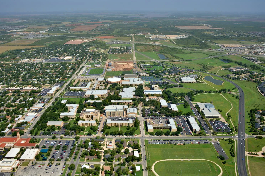 Место действия - город Абилин, штат Техас