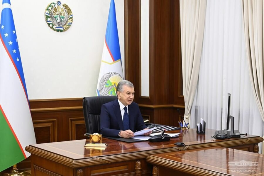    пресс-служба президента Узбекистана Sergei