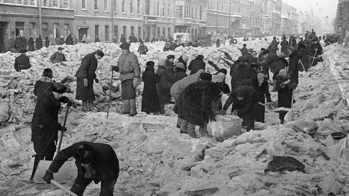 Блокада ленинграда геноцид советского народа. Блокада Ленинграда 1941-1944.