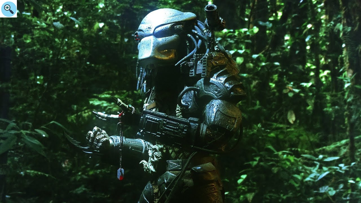 Кадр из очень известного фильма "Хищник"