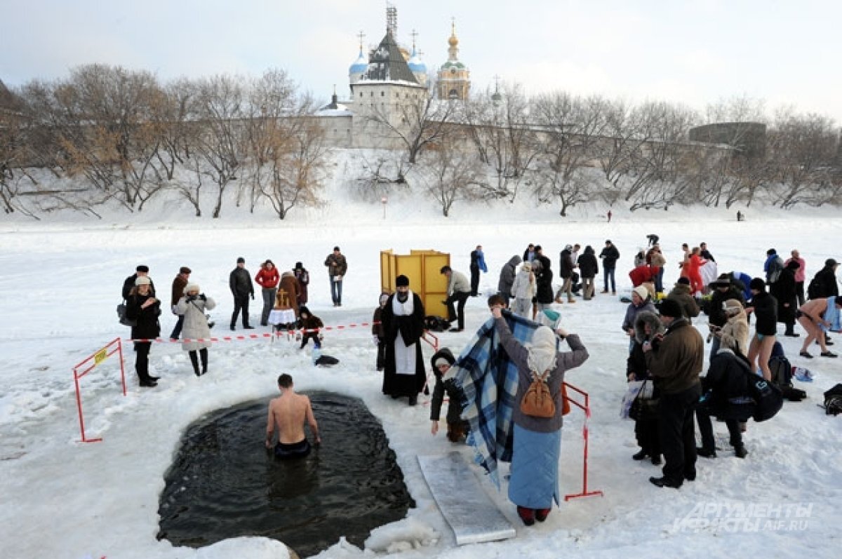    Крещение с умом.