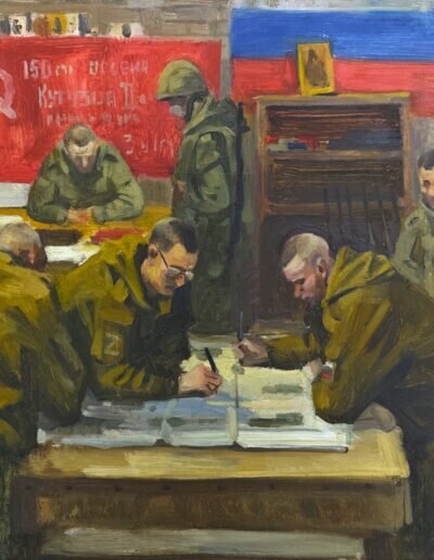 В Тверской области открывается выставка картин, посвященная СВО