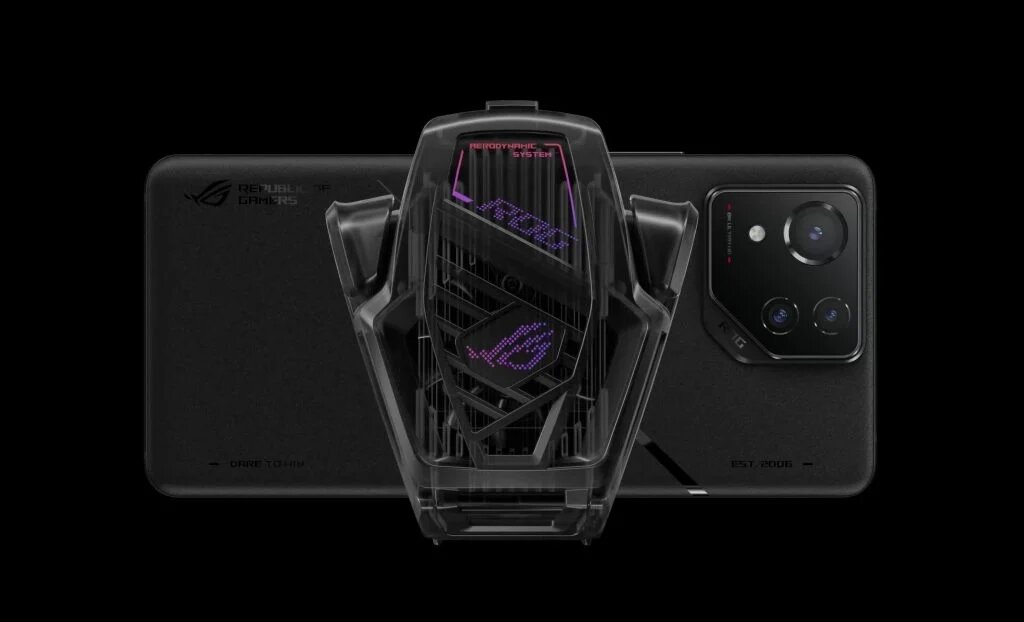    ASUS выпустила кулер-геймпад для ROG Phone 8