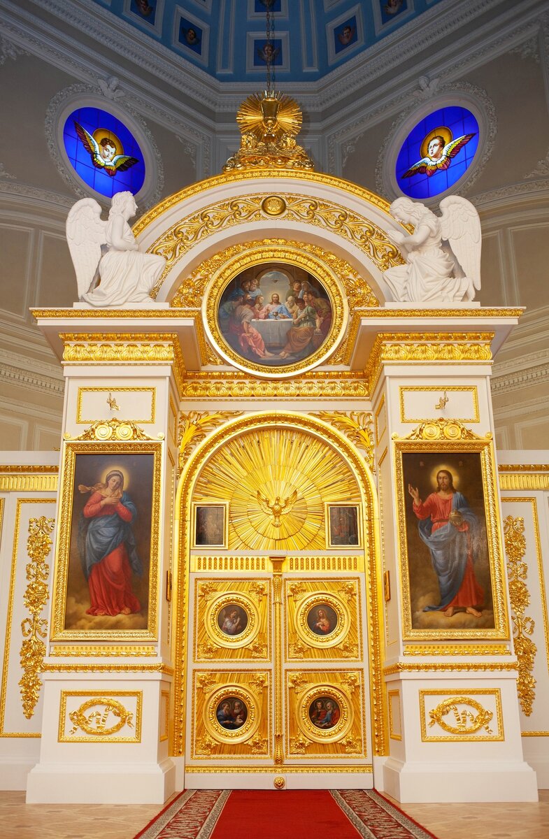 Иконостас Дворцовой церкви