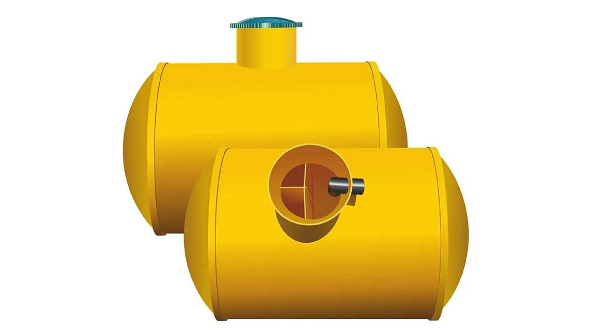 Накопительный септик