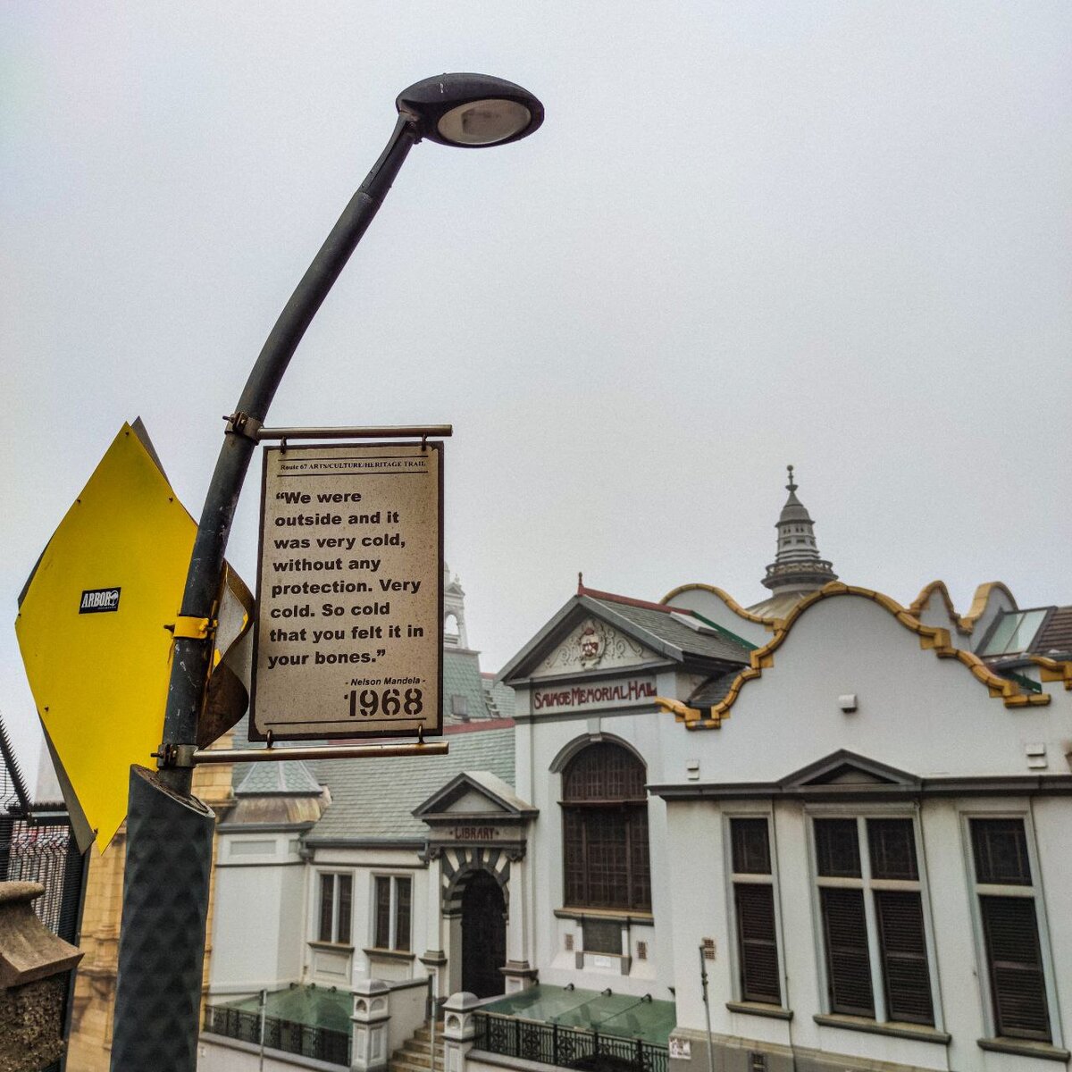 Куда же без цитат Нельсона Манделы?