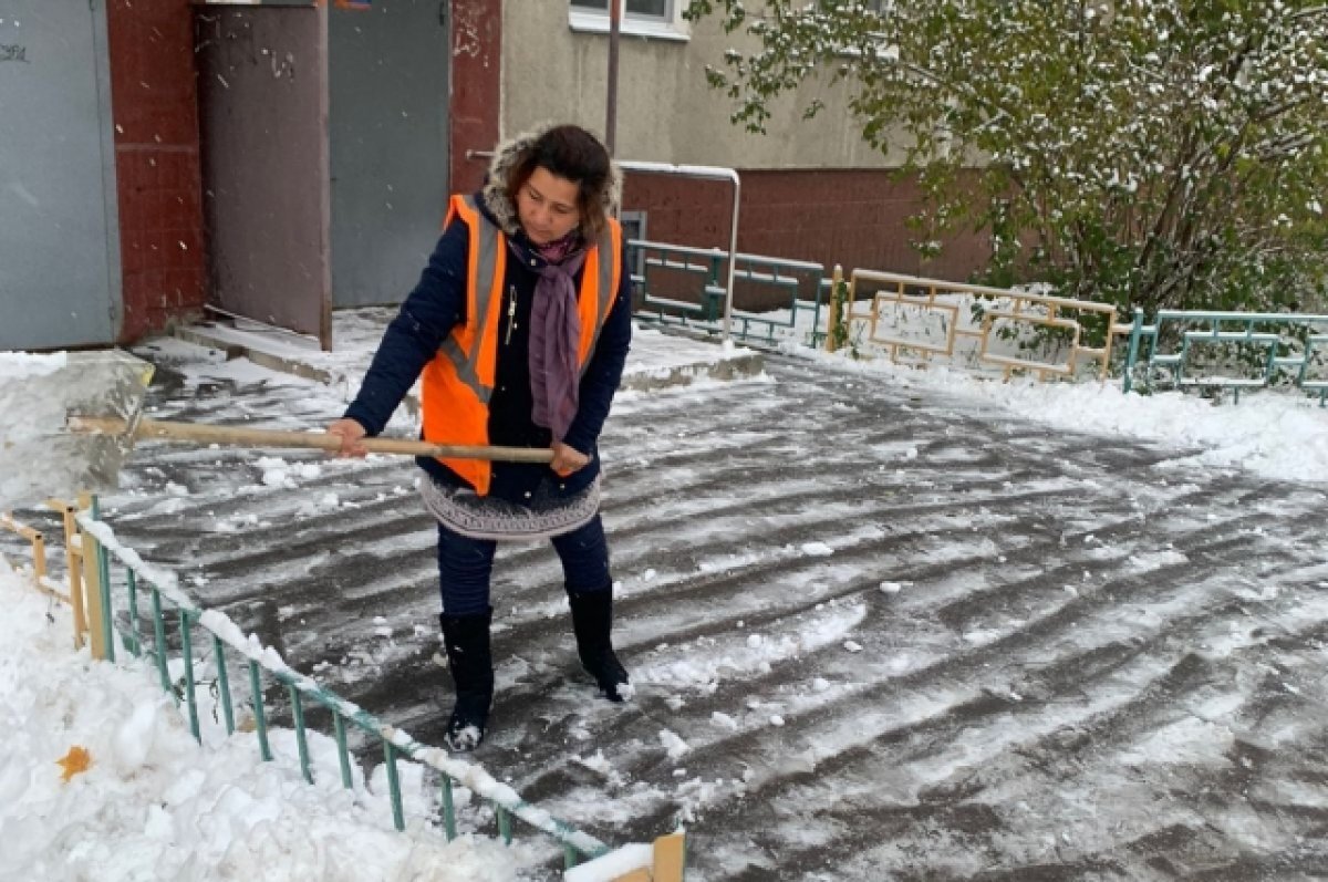 Дворники стали самой дефицитной профессией в Нижегородской области | АиФ –  Нижний Новгород | Дзен