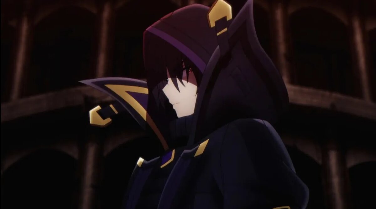 Кадр из аниме «Восхождение в тени!»   📷