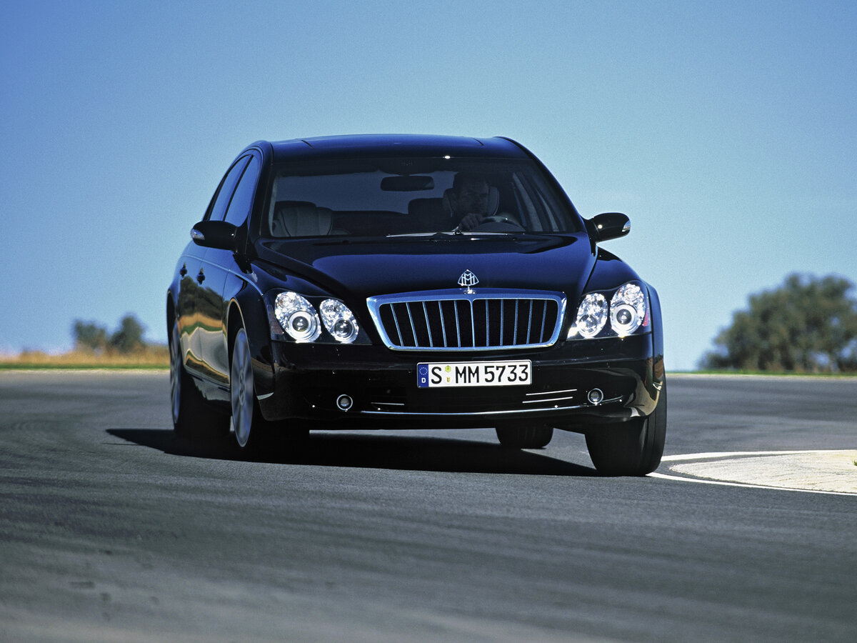 Maybach 57s РєСѓР·РѕРІ