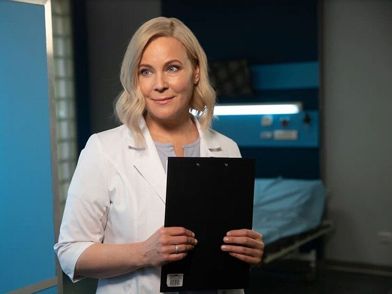 Мария Куликова в сериале «Склифосовский»