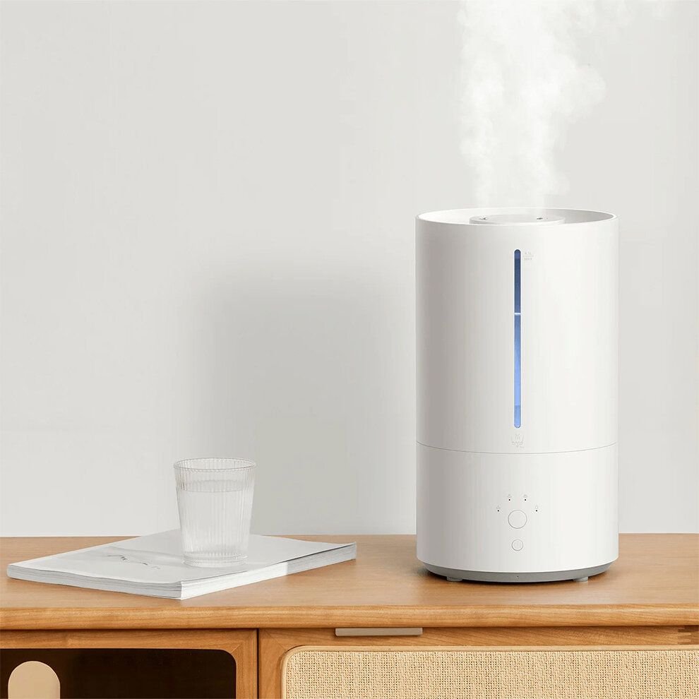 Обзор увлажнителя воздуха Xiaomi Smart Humidifier 2: работает, как часы |  Mishka Shop | Дзен