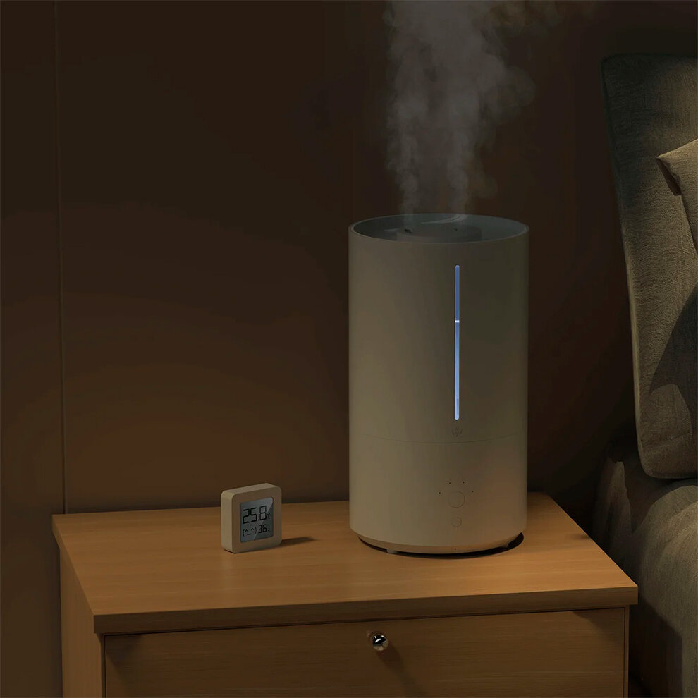 Обзор увлажнителя воздуха Xiaomi Smart Humidifier 2: работает, как часы |  Mishka Shop | Дзен