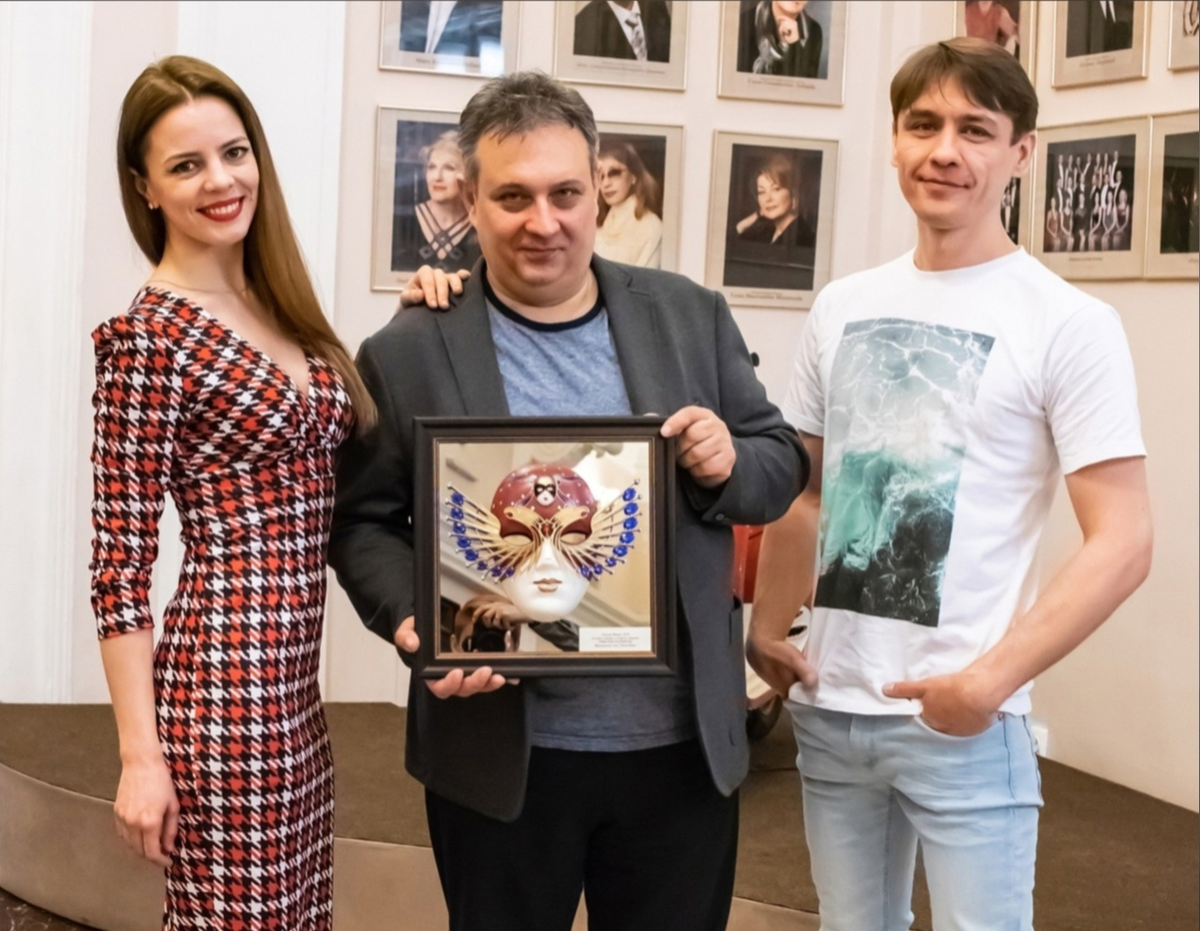 Фото Дарьи Жбановой