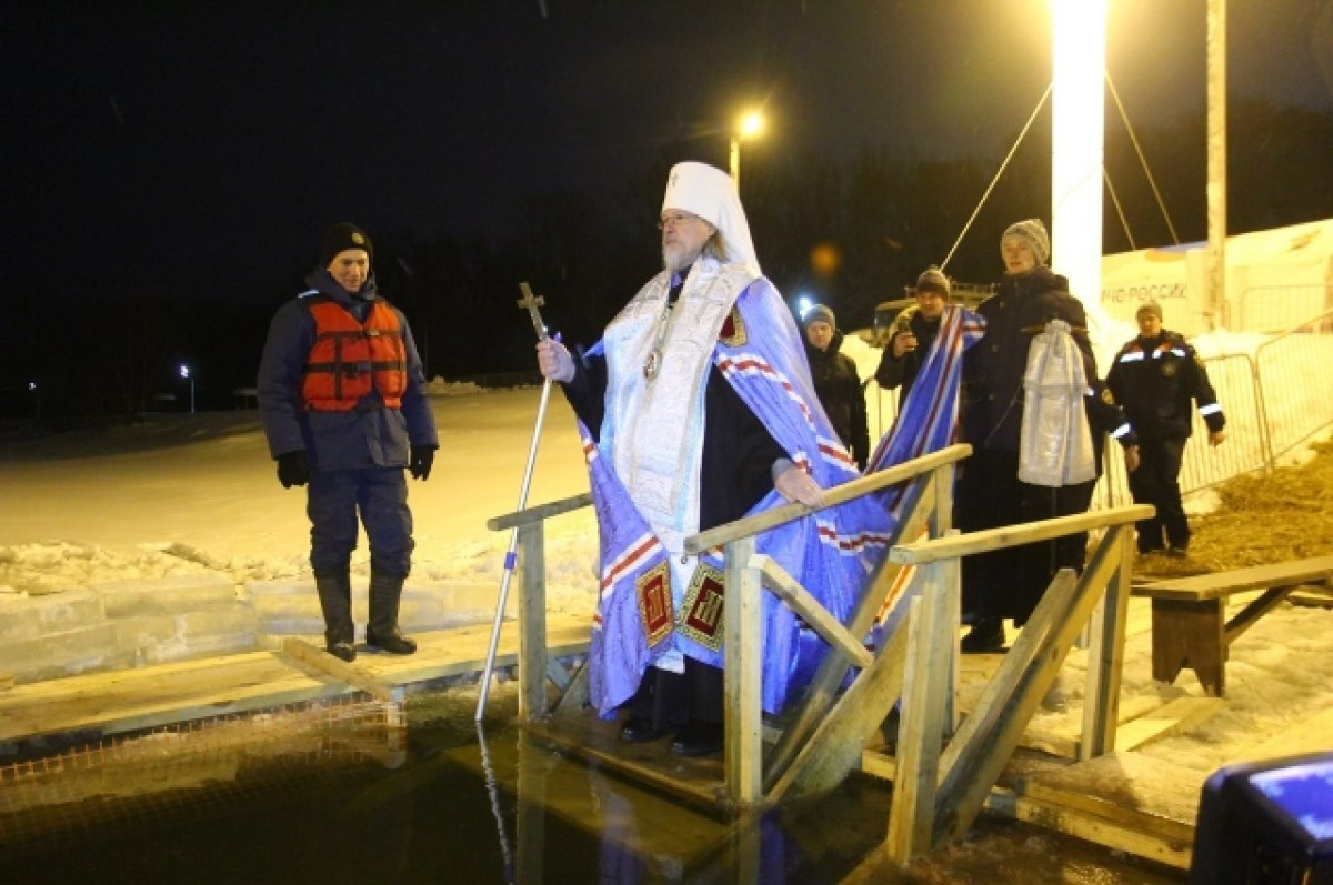    19 января – Крещение Господне.