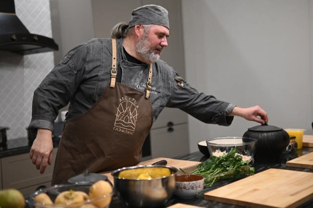 Олег Ольхов. Ушное