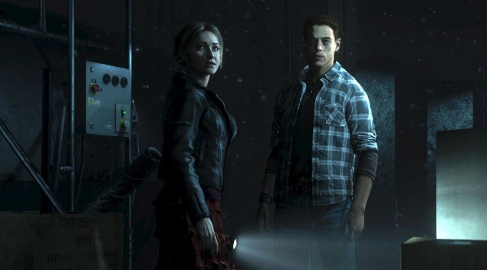     Кадр из игры Until Dawn (2015)