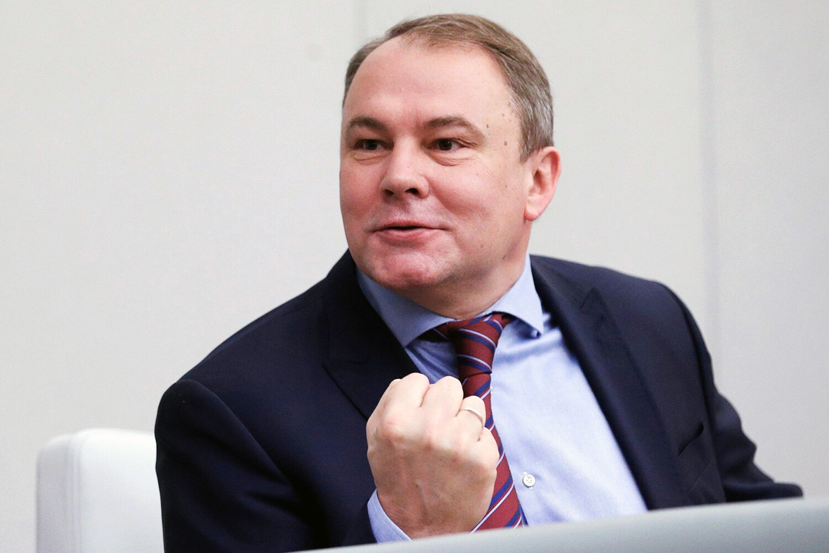 Депутат Государственной Думы РФ Петр Толстой / Государственная Дума РФ