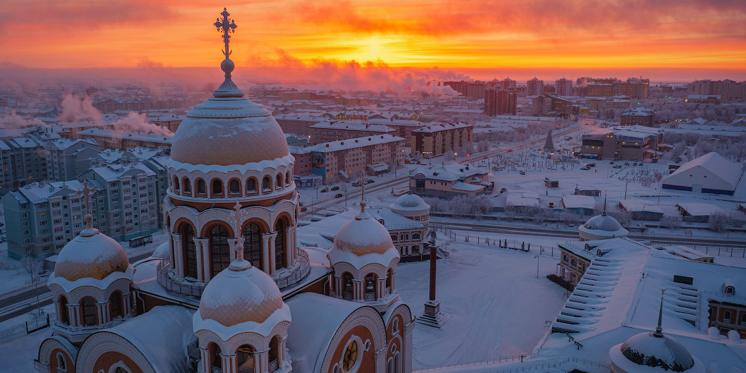Салехард — единственный в мире город на Северном Полярном круге