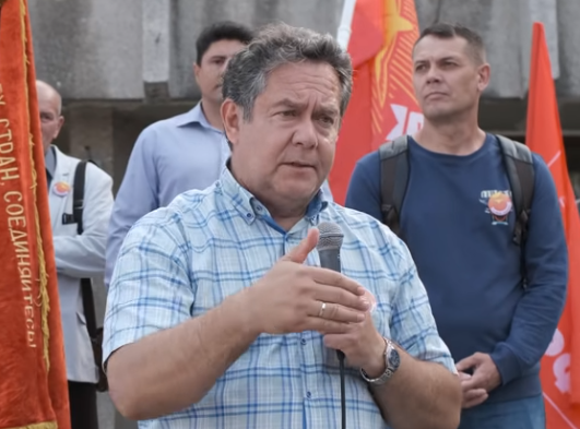 Николай Платошкин