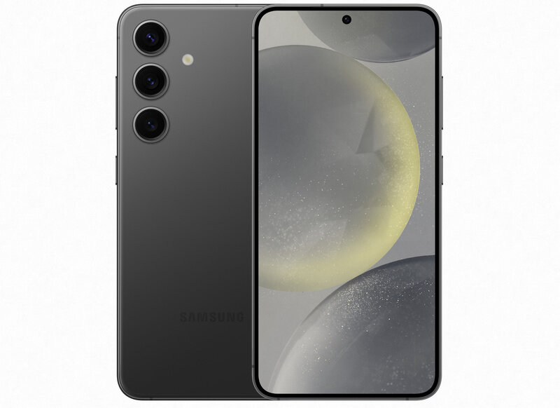 Смартфон Galaxy S24 - самый компактный
