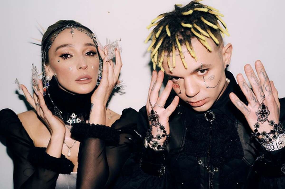 Ивлеева и ее бывший муж, репер Элджей