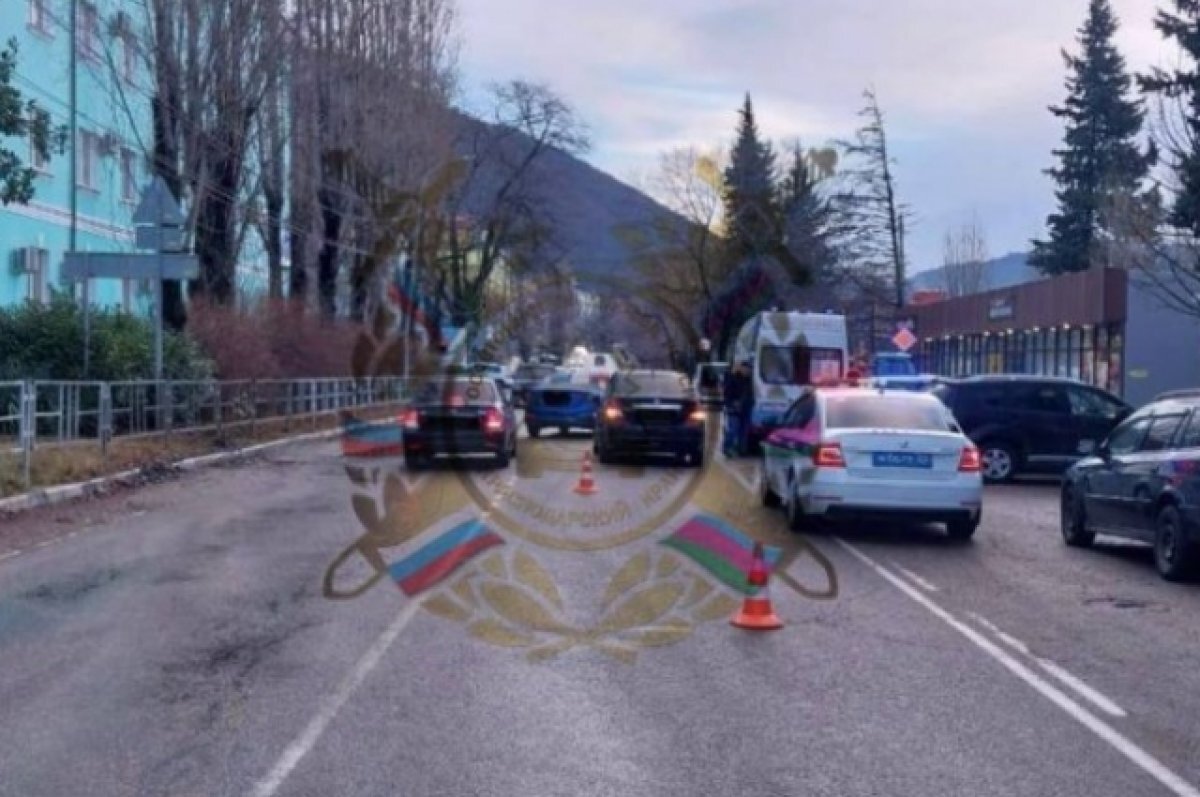    В Туапсе под колеса иномарки попал 16-летний пешеход