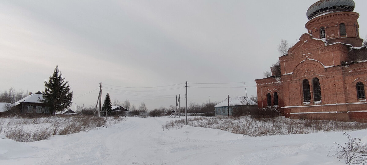 Сельская улица. Фото автора