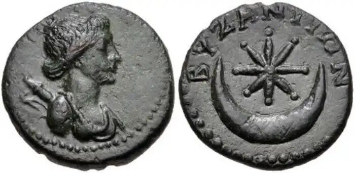 Монеты 1 век