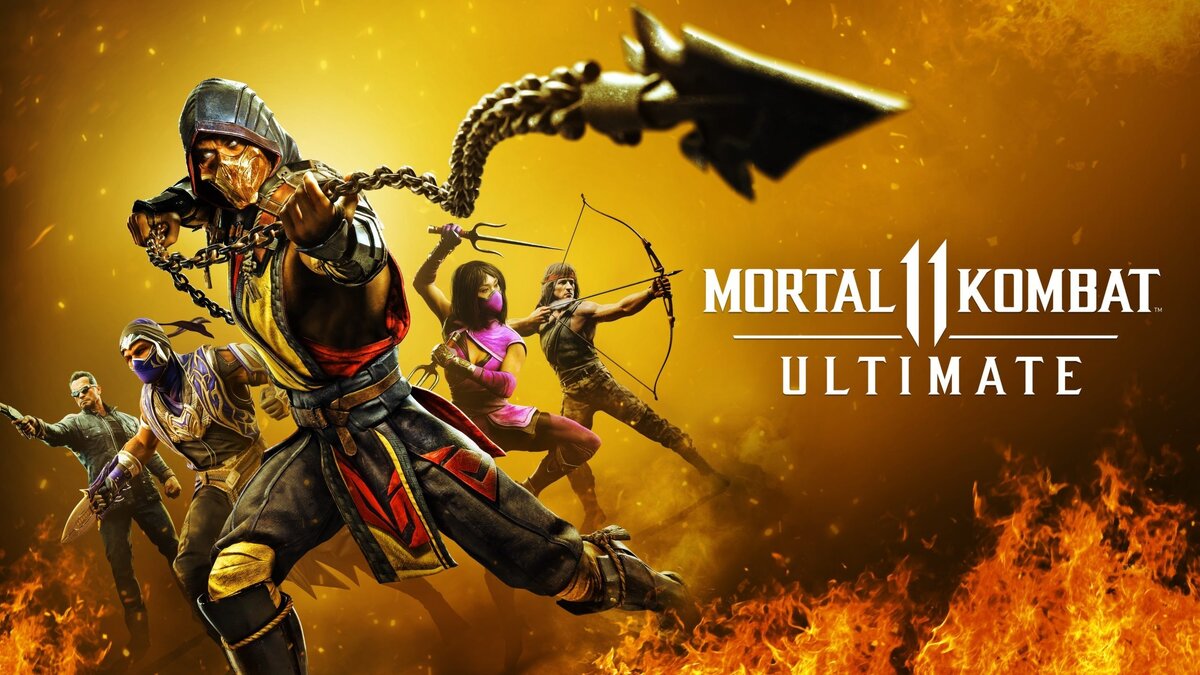 Mortal kombat 11 играть вдвоем