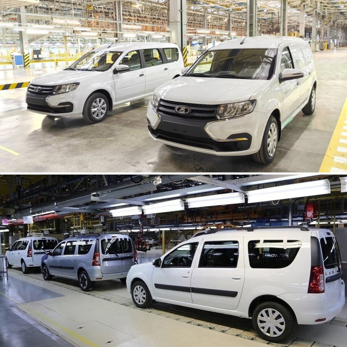 Стало известно, сколько LADA Largus выпустят в 2024 году | RCI News | Дзен