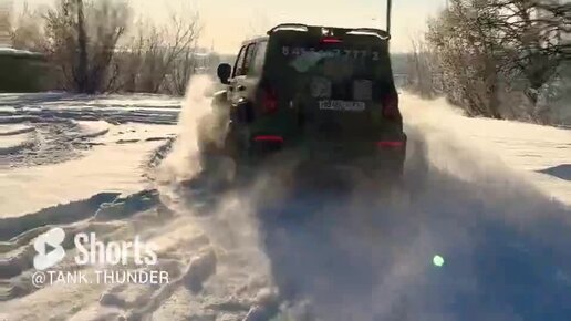 ТЮНИНГОВАННЫЙ ТАНК 300 В ОБВЕСЕ TANK THUNDER⚡️ОТВЕТ ГЕЛИКУ ИЗ РОССИИ