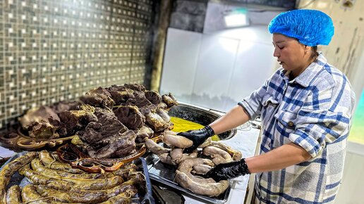 Бешбармак С Кониной От Казахской Кухни | Уличная Еда