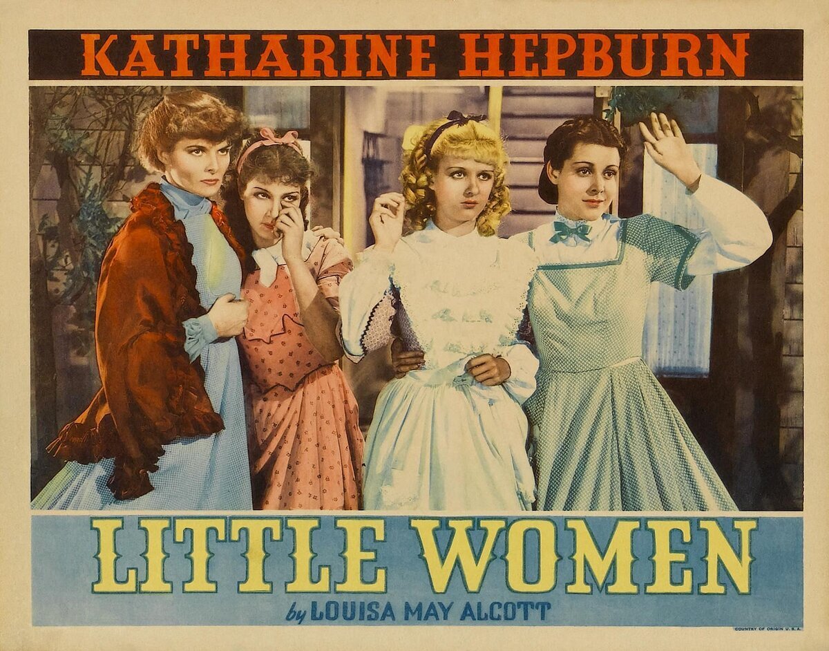 Little women in english. Little women.1933 Постер. Little women 1933 Frances Dee. Маленькие женщины Постер.
