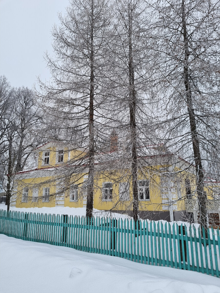 Усадьба Брбловр. Фото автора статьи.