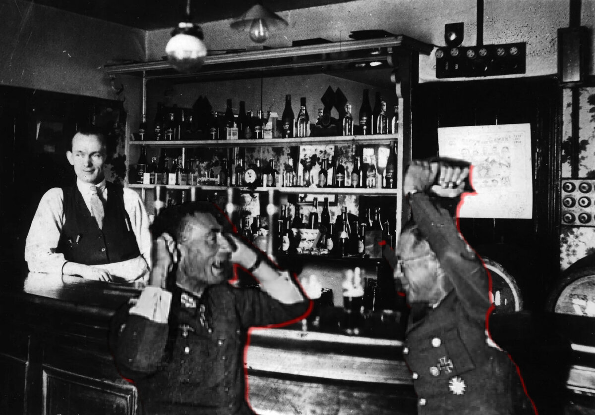 Немцы в баре