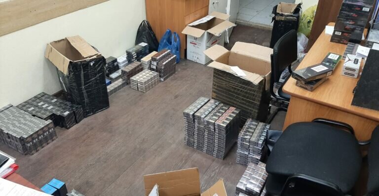    В Бугуруслане изъяли более 5000 пачек контрафактных сигарет почти на 700 тысяч рублей Кристина Просвиркина