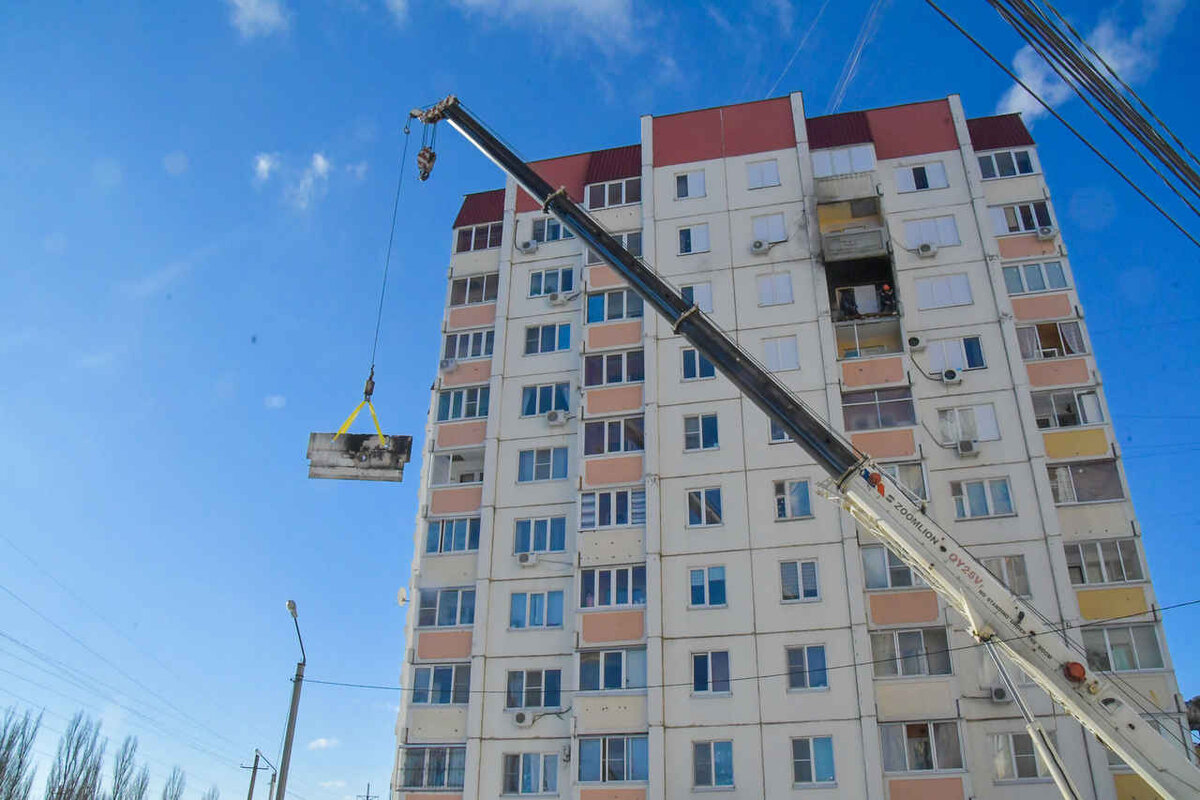 ДСК восстановит пострадавшие от атаки БПЛА в Воронеже дома | Горком36 |  Воронеж | Дзен