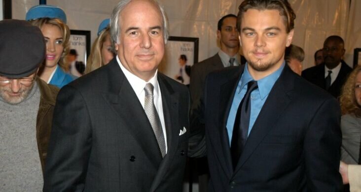 Фрэнк Абигнейл и Леонардо ДиКаприо 