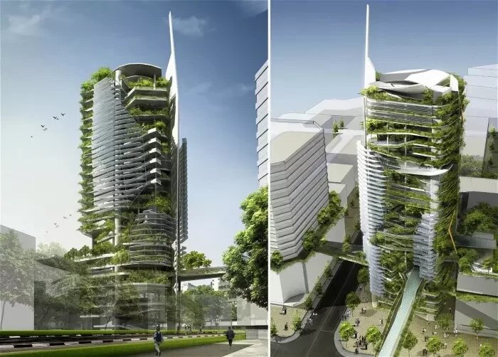Editt Tower, Сингапур