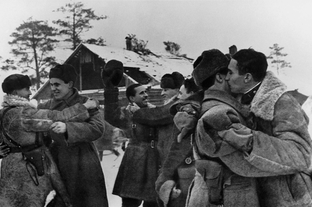Фото "Прорыв блокады Ленинграда", 18 января 1943, Ленинградская обл.
